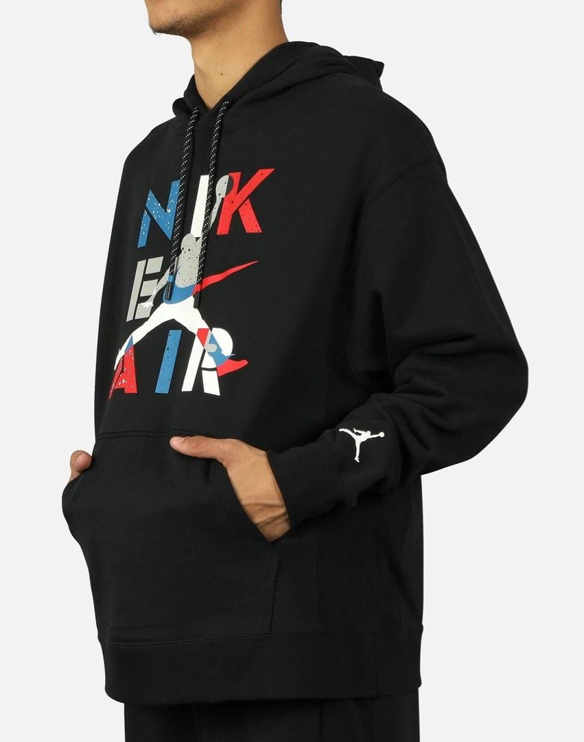 Nike Jordan Legacy AJ4 Hoodie Men s Fashion Tops Sets Hoodies