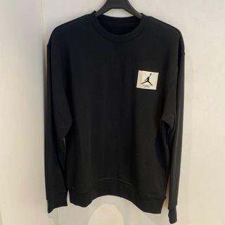 Nike Jordan 大學T 衛衣 基本款 黑 男 現貨