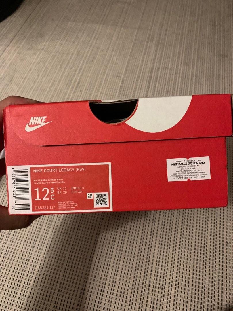 Nike kids court legacy sneakers Babies Kids Babies Kids Fashion