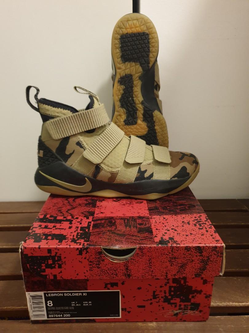 Lebron soldier cheap 11 size 10