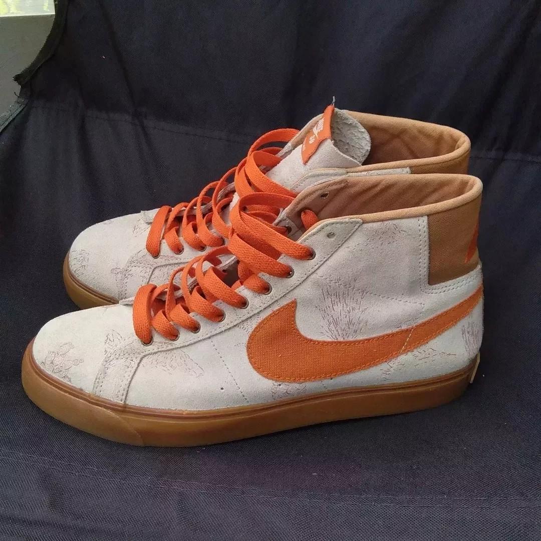 Nike sb blazer x poler mid hi high low dunk pro Fesyen Pria