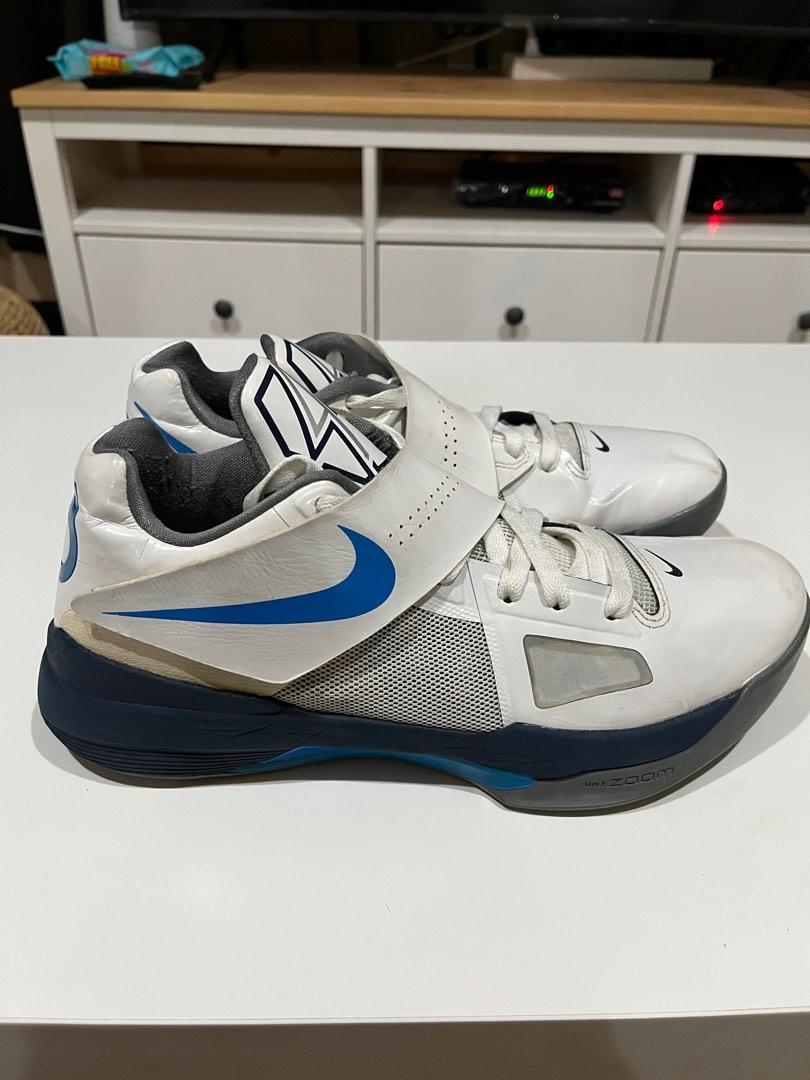 Kd 4 store white and blue