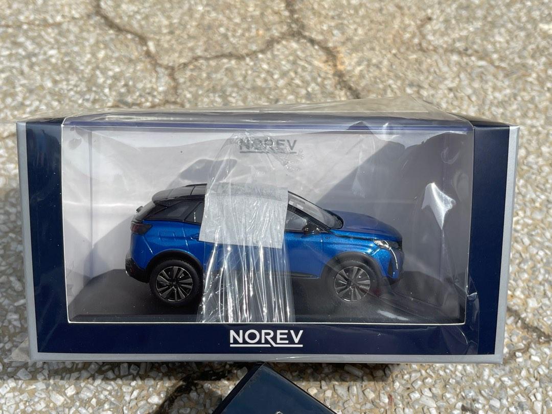 NOREV 1/43 標致Peugeot 3008 GT 合金汽車模型2021, 興趣及遊戲, 玩具 遊戲類- Carousell