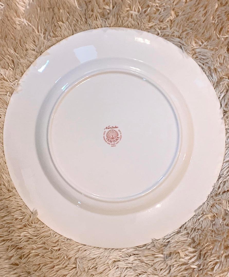 NORITAKE Craftone Plate Dishwasher & Oven Safe, Furniture & Home Living