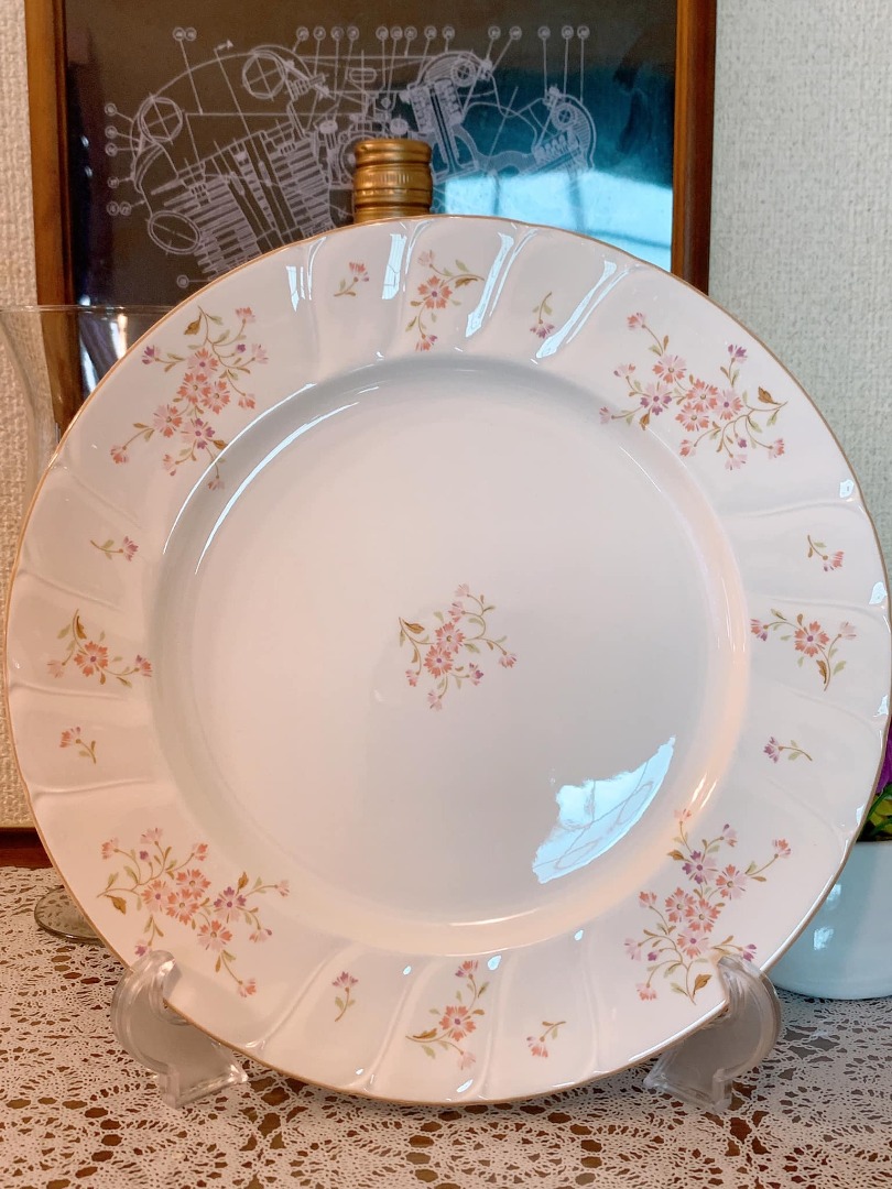 NORITAKE Craftone Plate Dishwasher & Oven Safe, Furniture & Home Living