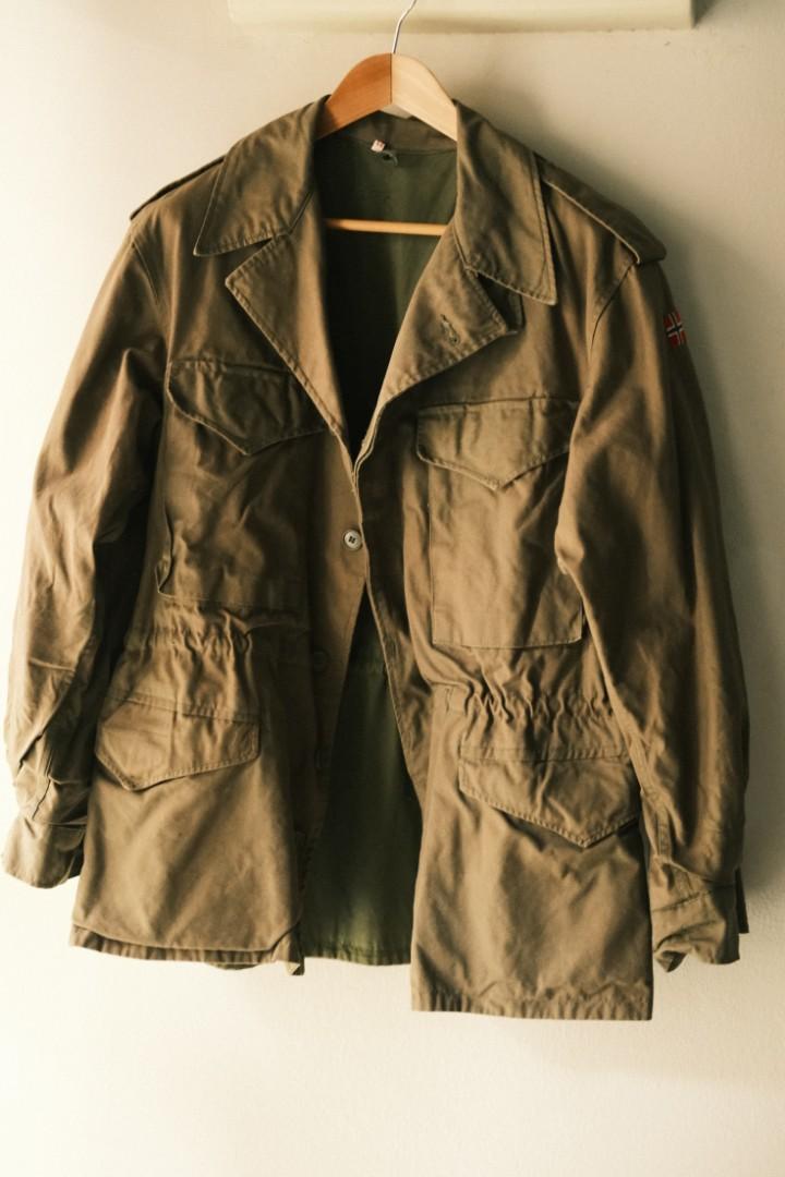 Norwegian m43 jacket hotsell