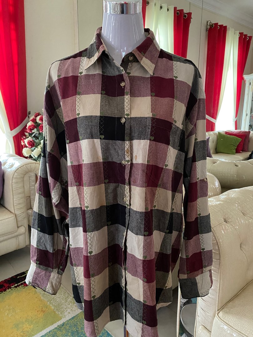 Nude black, Women's Fashion, Tops, Blouses on Carousell