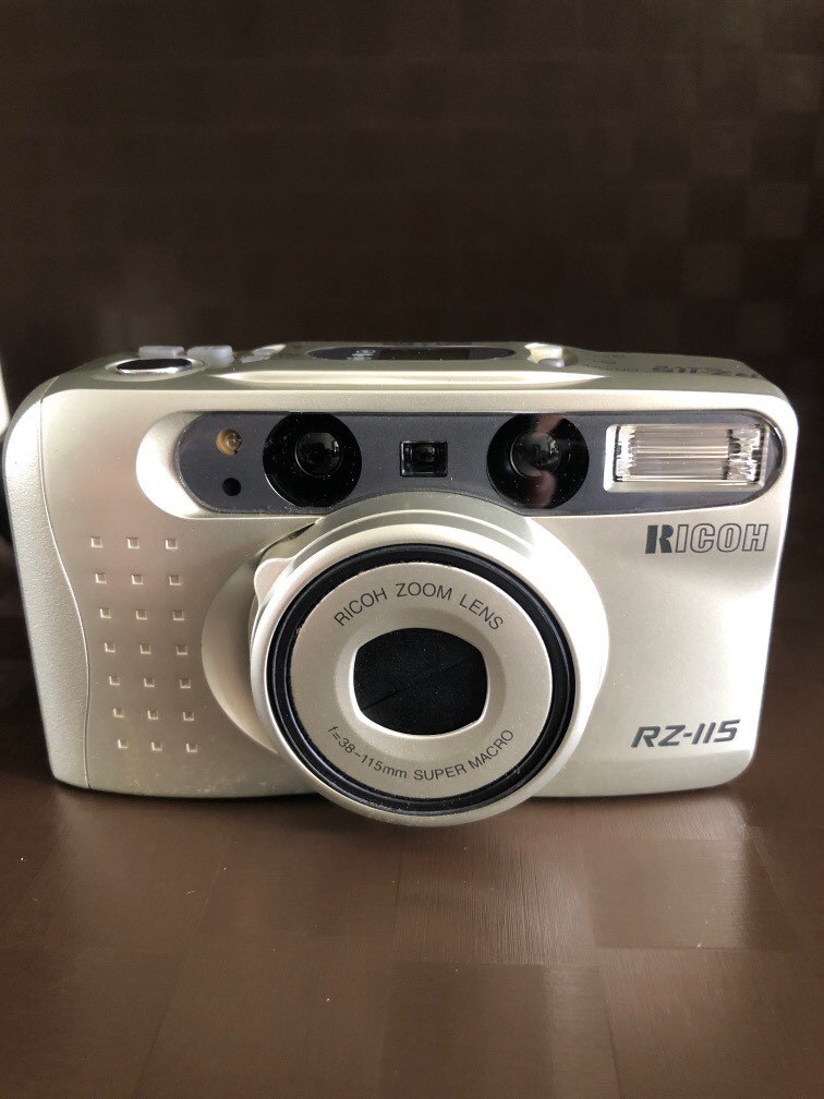 Old Camera- Ricoh RZ-115, Photography, Cameras on Carousell