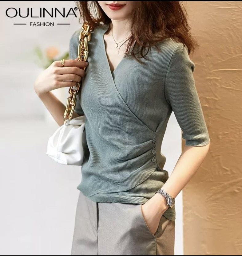 Roland Blouse - Olive Green main image 0