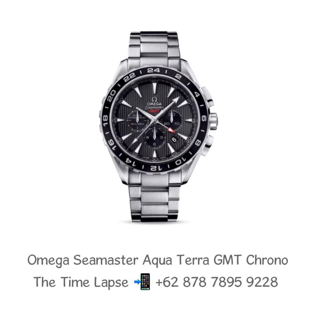 Jam Tangan Terbaru Omega: Chrono Chime Omega Speedmaster dan