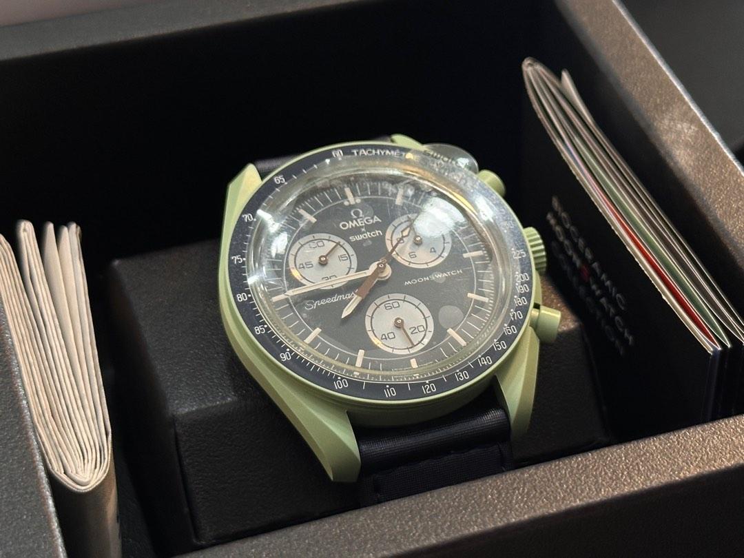 Omega x Swatch Speedmaster Limited Edition Brandnew Complete with Receipt and Warranty, Men