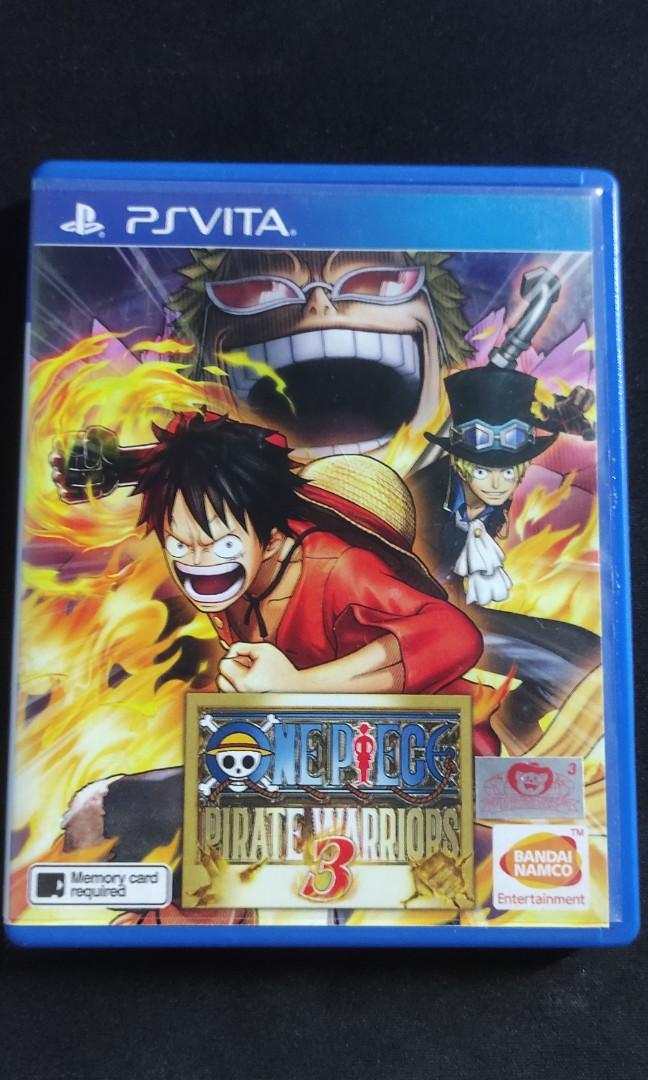 One piece pirate warriors outlet 3 ps vita