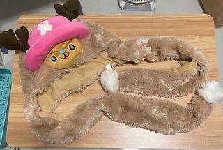 One Piece Tony Tony Chopper Plush Hat