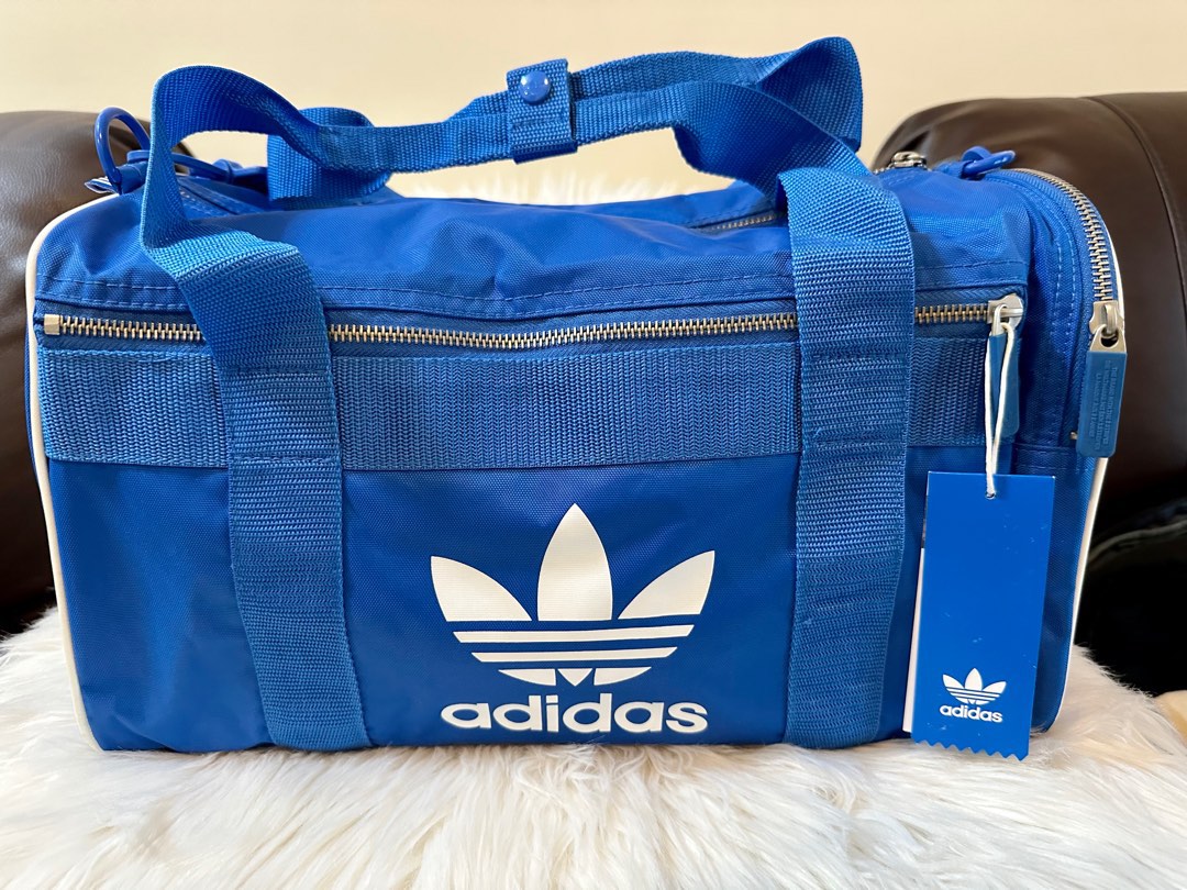 Original Adidas Gym/ Duffel Bag, Men's Fashion, Bags, Backpacks on