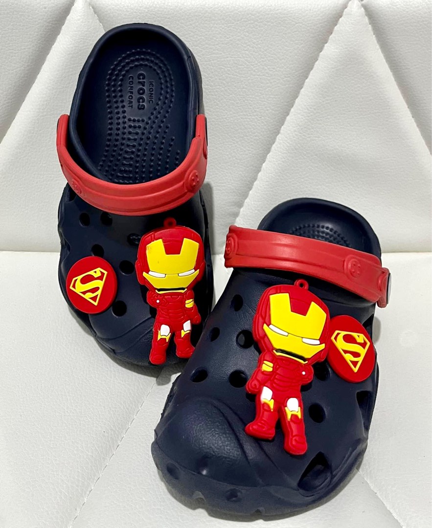 Original Crocs For Kids c9, Babies & Kids, Babies & Kids Fashion on ...