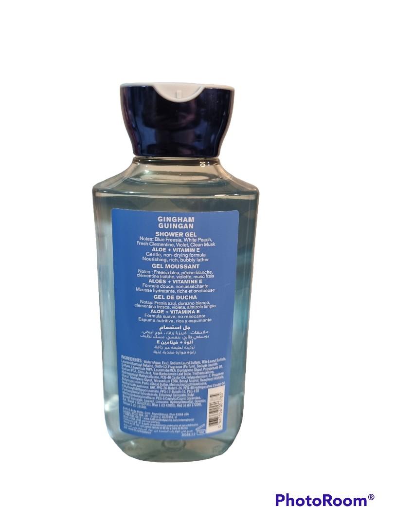 Original Gingham by Bath & Body Works Shower Gel (Category: Bath) located in Taguig. Submitted by arleenpineda (Listing ID 1193629652, Image 2). Description: Original Gingham by Bath & Body Works Shower Gel 295 ml A fresh blend of bright florals and a hint of sweet citrus. A celebration of everything you love about Bath & Body Works, this fragrance embodies the fresh authenticity and bright optimism we've come to represent. And it's a promise of 