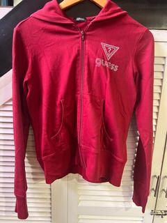 Original Guess Hoodie Jacket