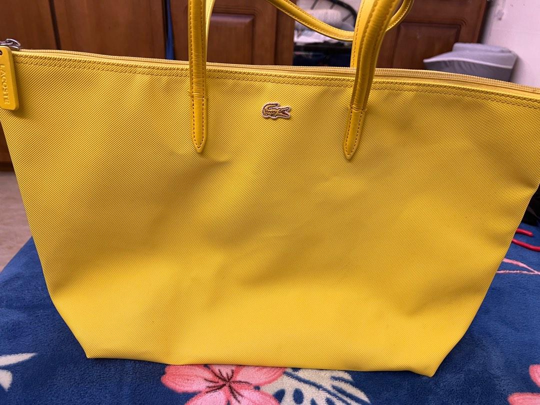 Lacoste tote handbags sales