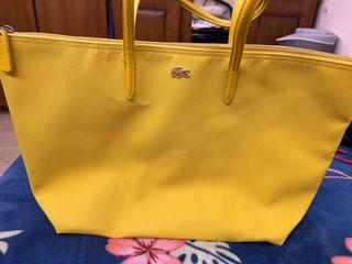 Lacoste Women L 12 12 Concept Large Horizontal Tote Bag, NF1888PO