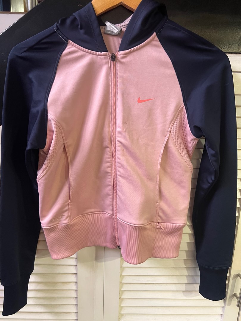 Original Nike Hoodie Jacket, Women's Fashion, Coats, Jackets and