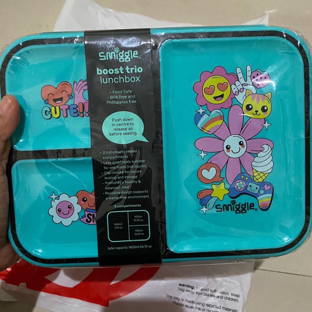 Original Smiggle Lunch Box bento, Bayi & Anak, Perawatan & Makanan Anak