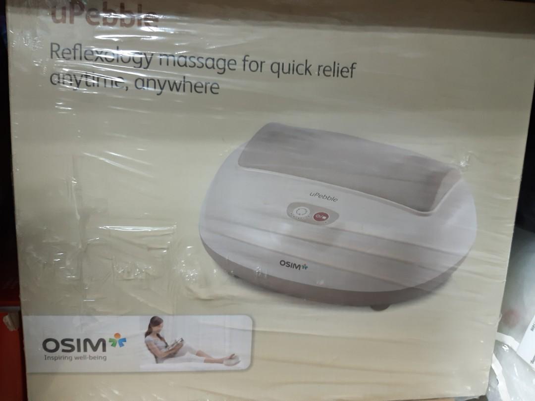 値下げ☆引取り(東京都杉並区)OSIM フットマッサージャー シンガポール-