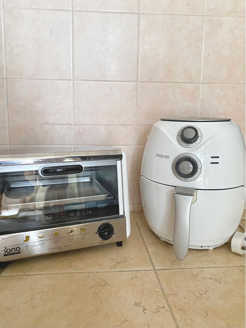 toaster oven deep fryer
