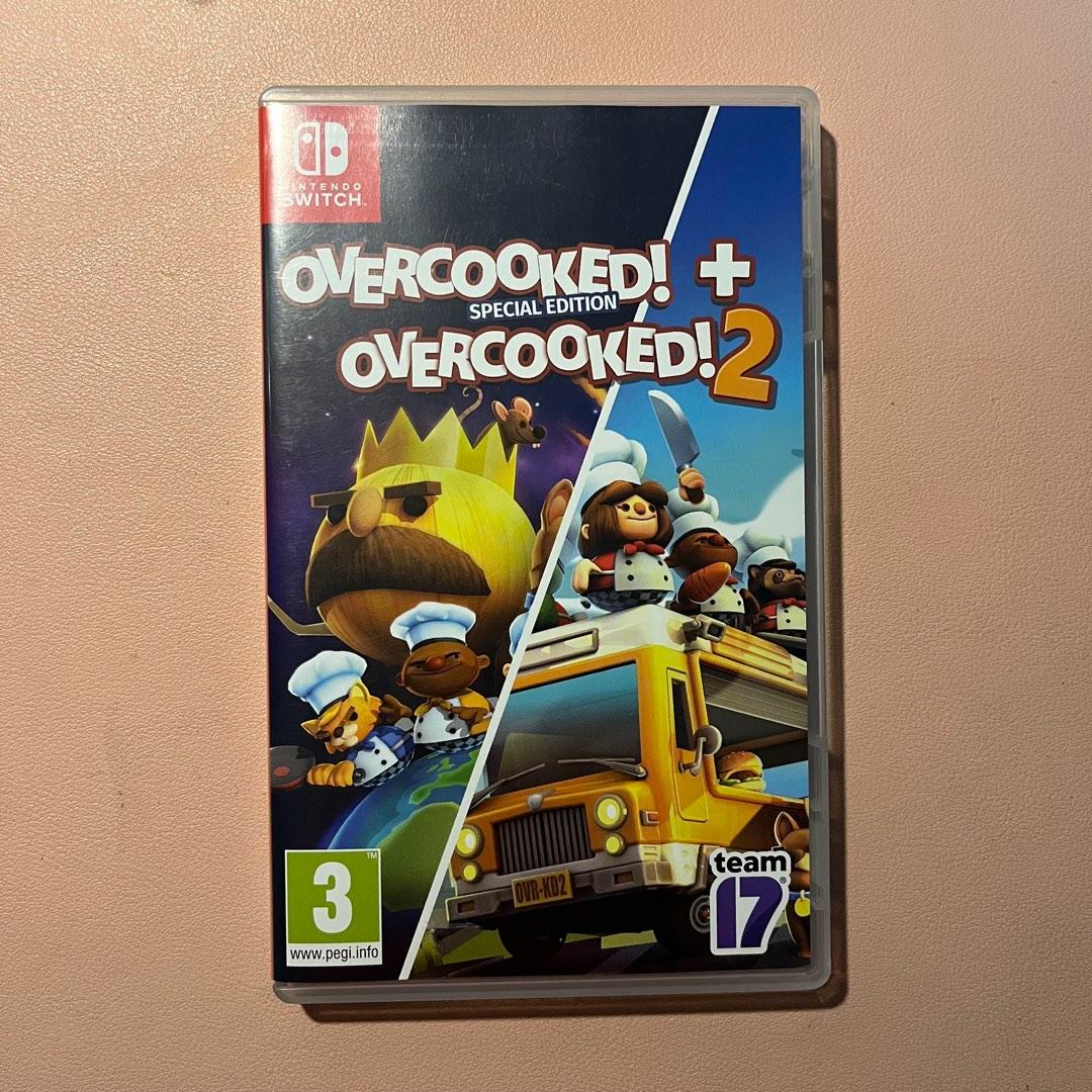 Overcooked Special Edition + Overcooked 2, Video Gaming, Video Games ...