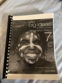 Oxford Big Ideas Geography/History 7