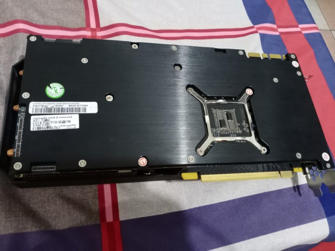 Palit GTX 1070ti Jetstream, Computers & Tech, Parts & Accessories ...