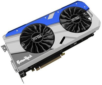 Palit GeForce GTX 1080 GameRock Computers Tech Parts