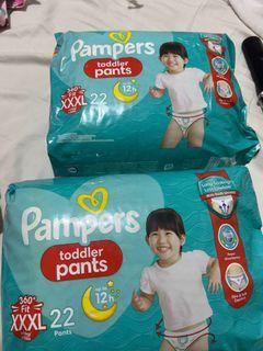 Pampers XXXL 360 Fit Pants- 2 pack