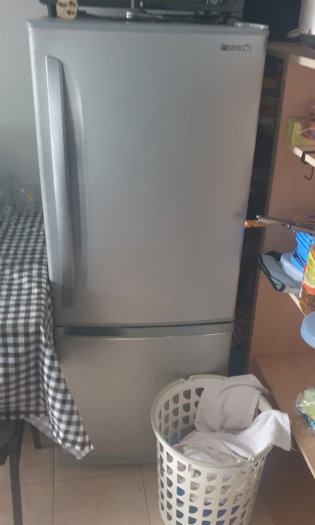 Panasonic Fridge Tv Home Appliances Other Home Appliances On Carousell