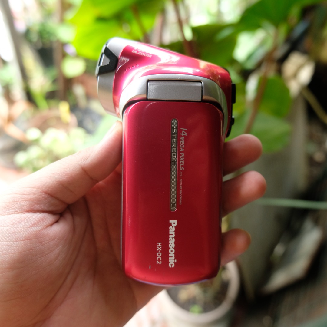Panasonic hx-dc2 HANDYCAM, Photography, Cameras on Carousell