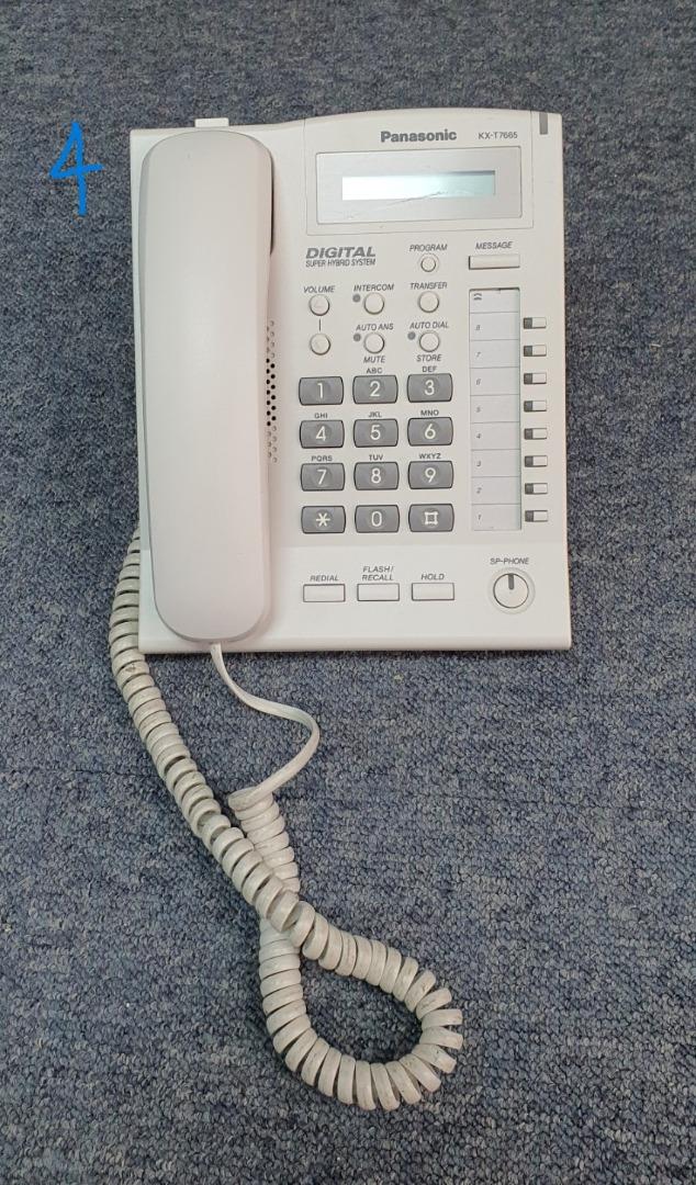 Panasonic KX-T7665, Computers & Tech, Parts & Accessories, Other ...