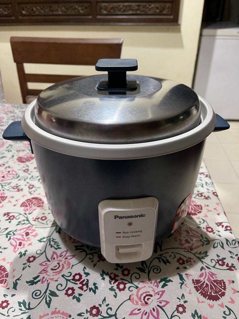 Panasonic Rice Cooker, TV & Home Appliances, Kitchen Appliances