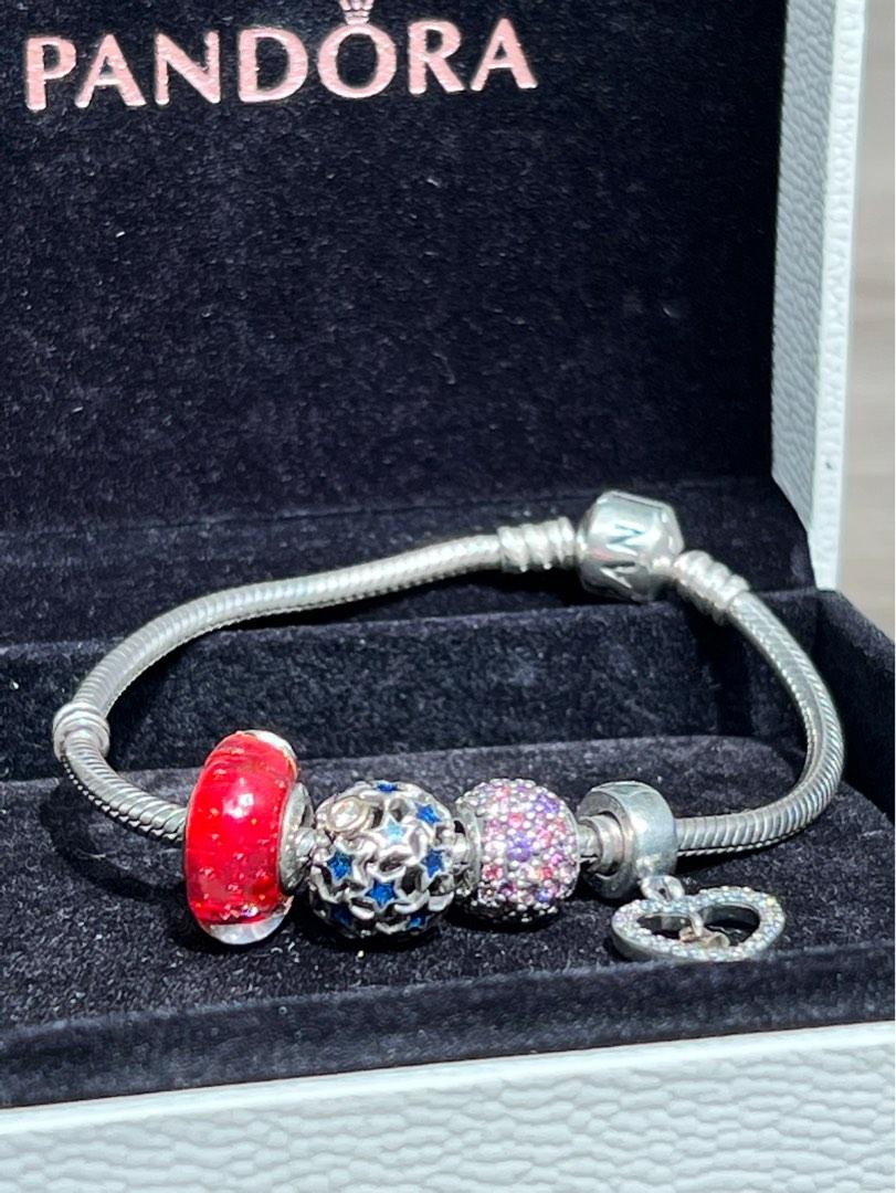 Pandora and charms, Luxury, Accessories on Carousell