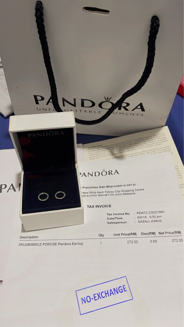Pandora aeon tebrau city cheap