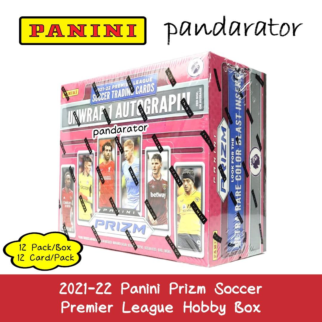 ⚽Panini Prizm Premier League 2021-22⚽ Soccer Hobby Box, 興趣及
