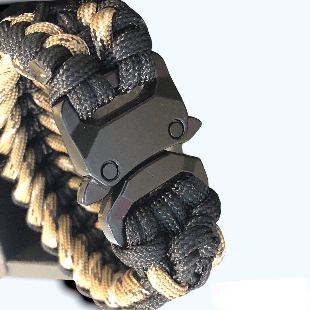 Emak Hot Sale Multifunctional Tactical Paracord Bracelet Survival Watch -  China Camping Outdoor Accessories Sports and Survival Gear Multifunctional  price | Made-in-China.com
