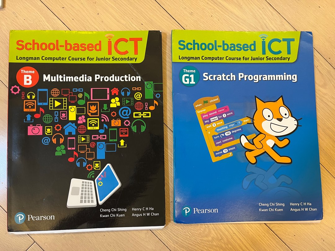 Pearson Schoolbased ICT, 興趣及遊戲, 書本 & 文具, 教科書 Carousell