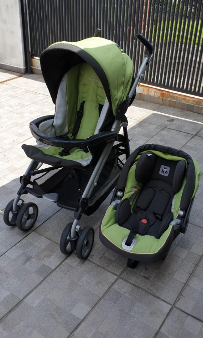 Peg Perego Pliko P3 Stroller with Carseat