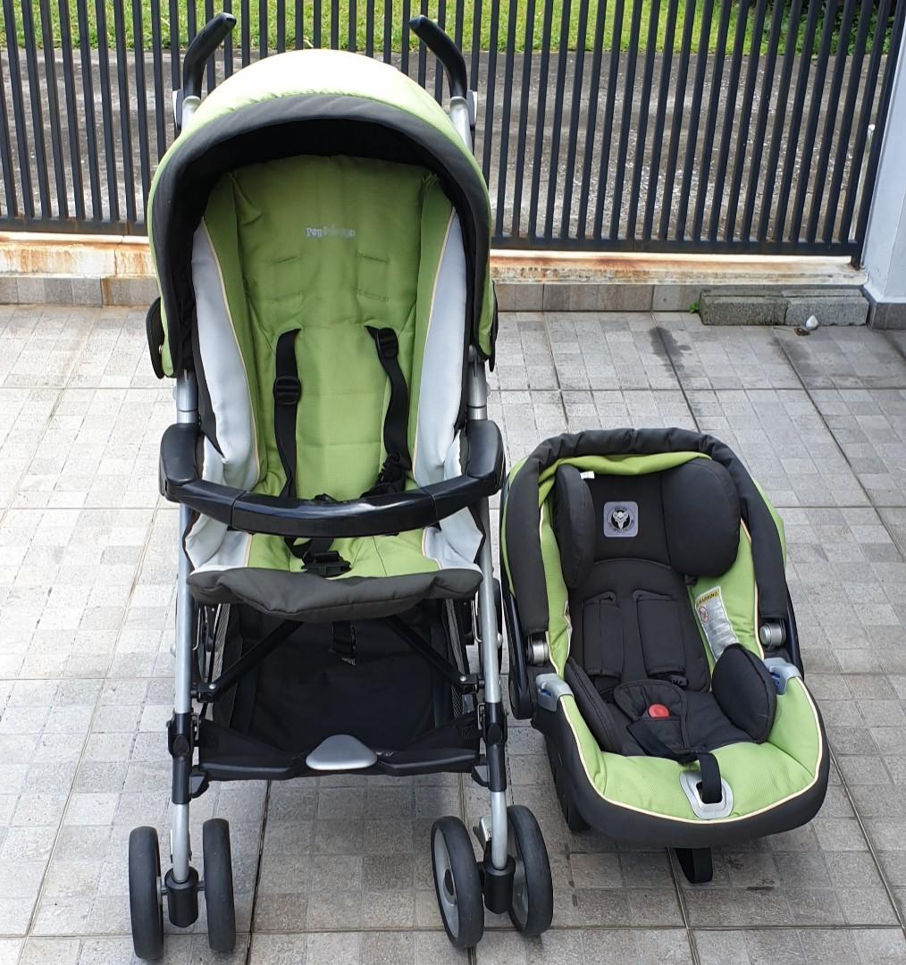 Stroller pliko 3 in 1 hotsell