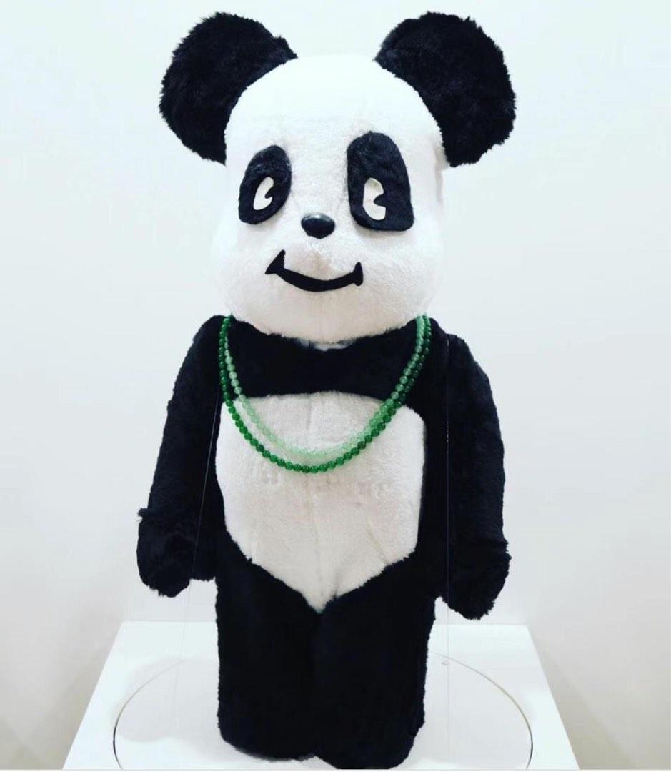 Per Order🔥》Be@rbrick x CLOT Panda 100%+400% / 1000%, 興趣及遊戲