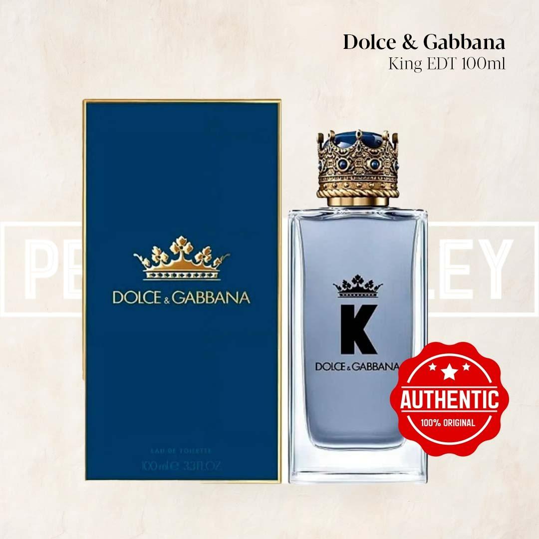 Dolce & Gabbana King Men Edt 100Ml