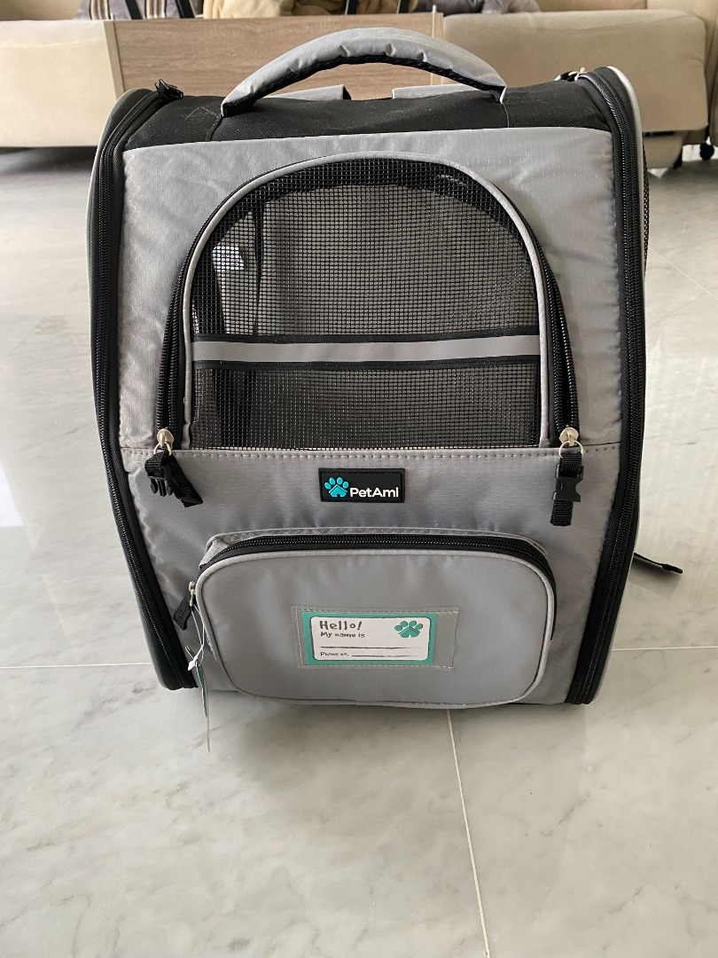 PetAmi Deluxe Pet (Dog or Cat) Carrier Backpack, Pet Supplies, Homes