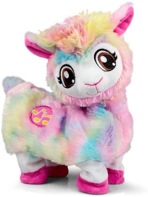 Pets alive robotic llama 2025