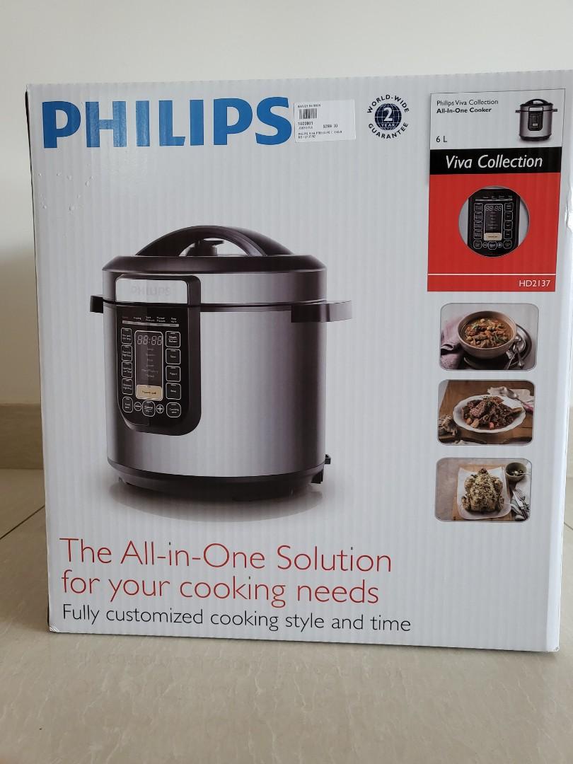 Philip AllInOne Cooker, Furniture & Home Living, Kitchenware