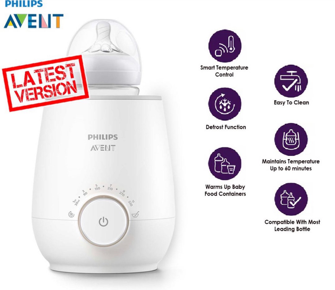 Philips Avent Bottle Warmer SCF358/00, Babies & Kids, Nursing & Feeding