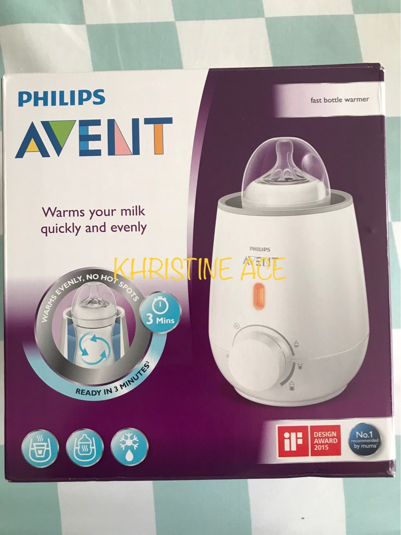 Philips Avent Fast Bottle Warmer, Babies & Kids, Nursing & Feeding